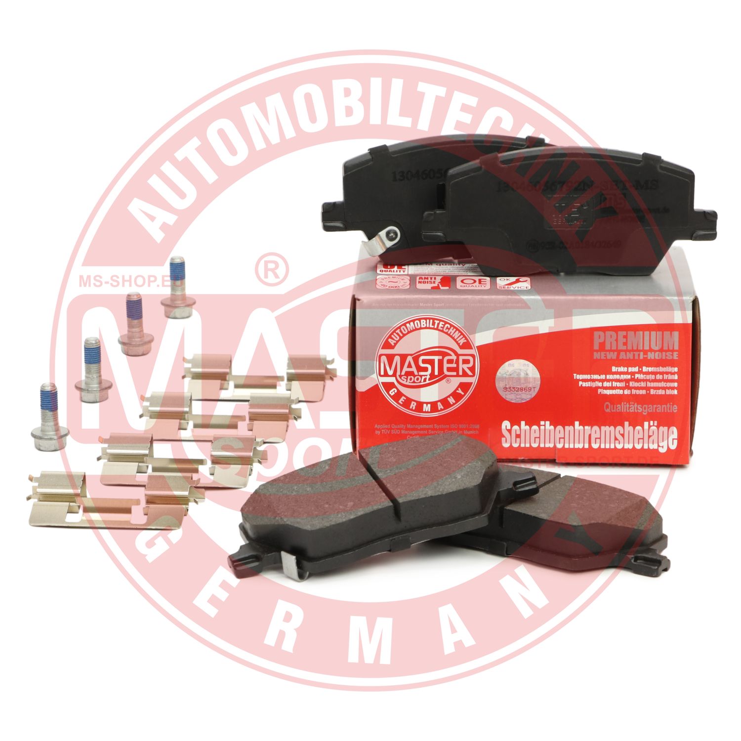 Placute frana MASTERSPORT GERMANY 13046056792N-SET-MS